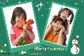 誕生日＆祝日 photo templates メリークリスマス5